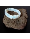Bracelet pierre de lune pierres carrées