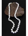 Collier perles d'eau douce naturelles 10 mm
