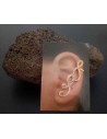 Bijoux d'oreilles motifs note de musique
