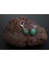 Boucles d'oreilles pierre aventurine