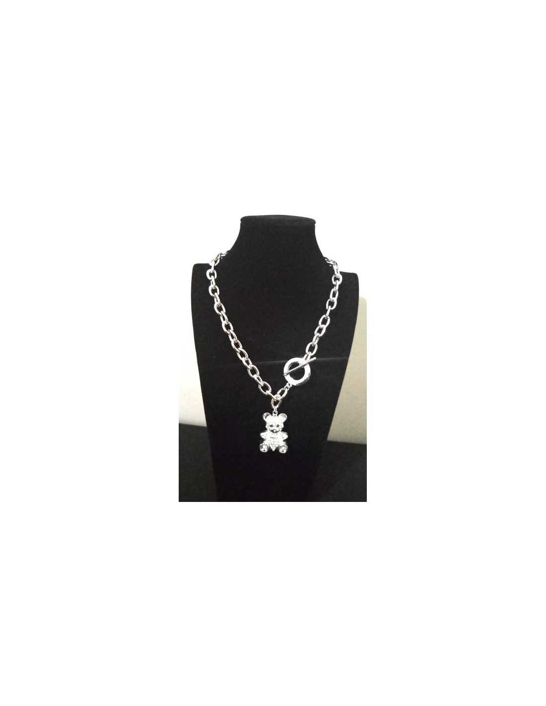 Achat Collier Pendentif Ourson Exotique en gros