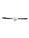 Bracelet arbre & coeur acier fantaisie à cordon élastique ajustable