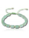 Bracelet pierre aventurine ajustable