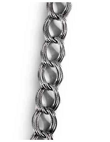 Collier grosse maille souple tendance