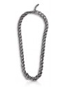 Collier grosse maille souple tendance