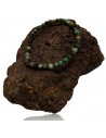 Bracelet agate africaine pierres boules 4 mm