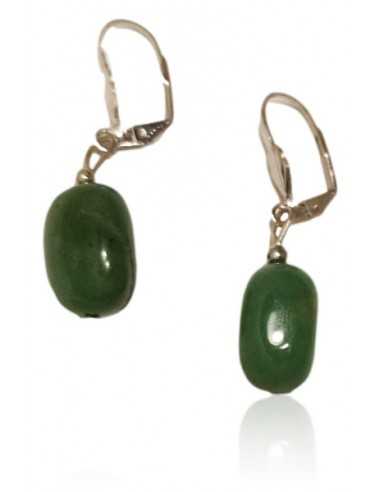 Boucles d'oreilles pierre aventurine