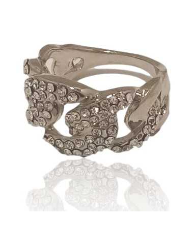 Bague grosse maille cheap