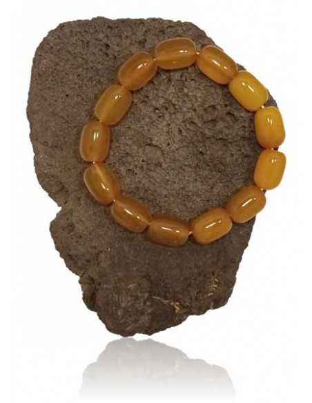 Bracelet pierre agate cubique divers coloris