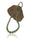 Collier aventurine boules dégradées