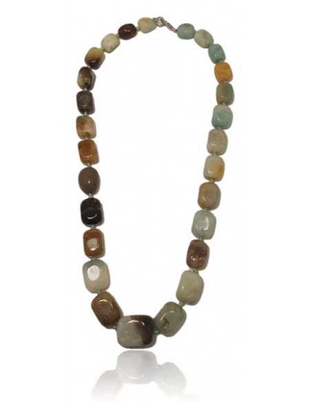 Collier pierre naturelle amazonite