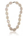 Collier opale pierres ovales