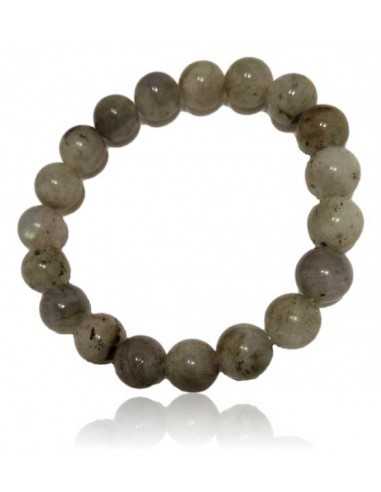 Bracelet labradorite boules 10 mm