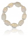 Bracelet opale pierres cubiques & boules