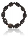 Bracelet onyx pierres cubiques & boules