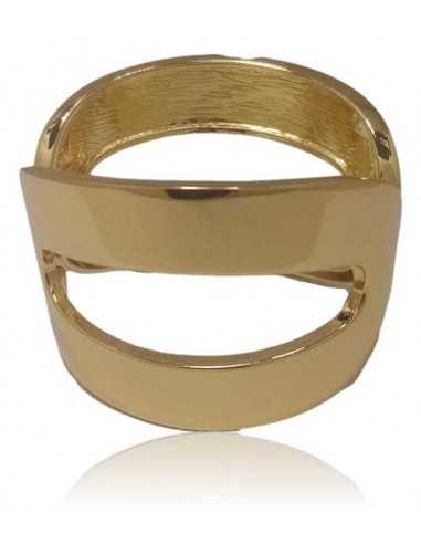 Bracelet manchette gold design