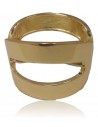 Bracelet manchette gold design