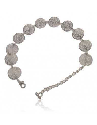 Bracelet arbres pampilles fantaisie filigrane