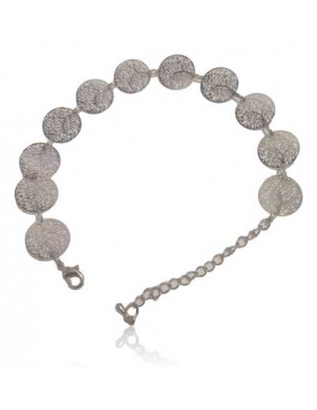 Bracelet arbres pampilles fantaisie filigrane