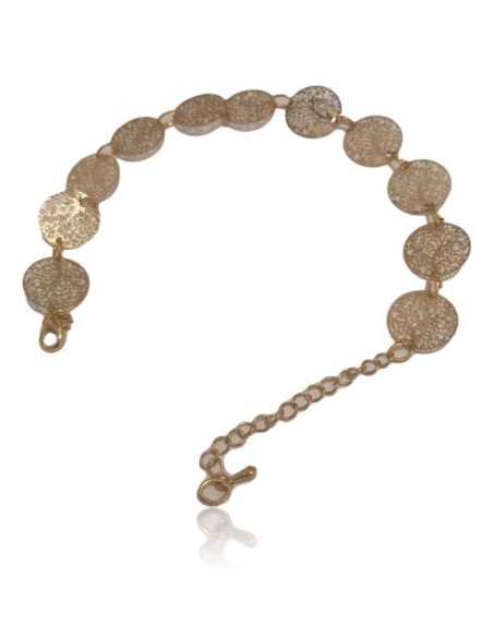 Bracelet arbres pampilles fantaisie filigrane