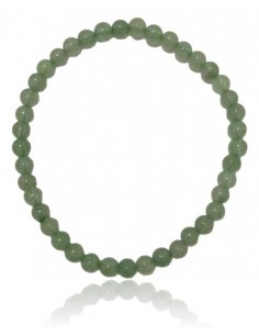 Bracelet aventurine pierres boules 4 mm