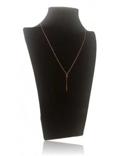 Collier acier inoxydable pendentif clefs et chaines pendantes