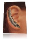 Bijou d'oreilles motif plume