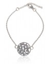 Bracelet fin motifs papillons