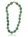 Collier aventurine pierres gouttes