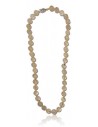 Collier pierre cheveux de Venus boules 10 mm