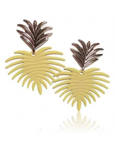 12 paires de boucles d'oreilles ananas graphique fantaisie