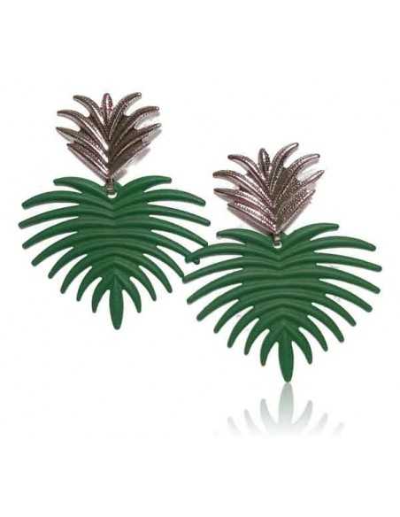 12 paires de boucles d'oreilles ananas graphique fantaisie