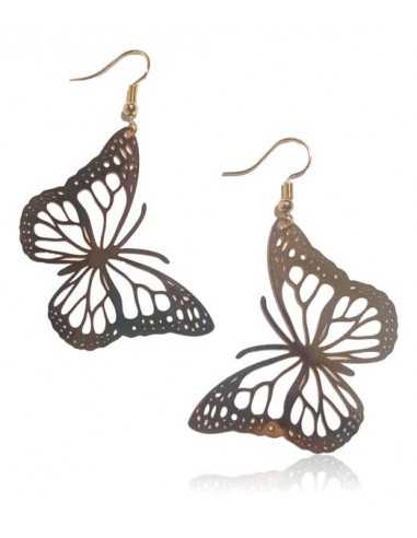 B.O fantaisie motif papillon pendantes