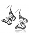 B.O fantaisie motif papillon pendantes