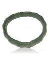 Bracelet pierre aventurine manchette rectangles fins