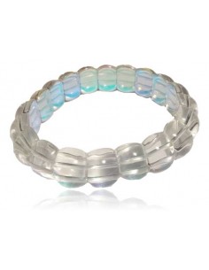 Bracelet pierre opale perles arrondies
