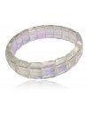 Bracelet pierre opale perles rectangles