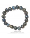 Bracelet pierre naturelle jaspe K2 boules 10 mm