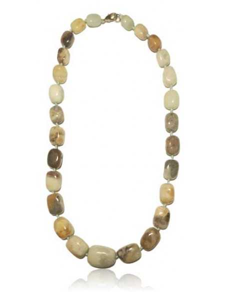 Collier pierre naturelle amazonite