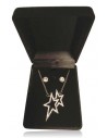 Parure en coffret double étoiles design et B.O