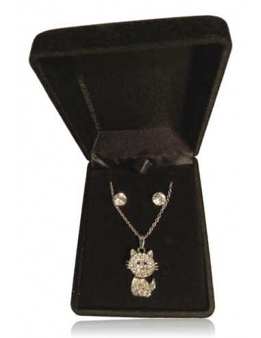 Parure en coffret chat mobile et B.O
