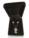 Parure en coffret chat mobile et B.O