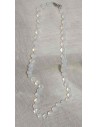 Collier opale pierres boules 7 mm