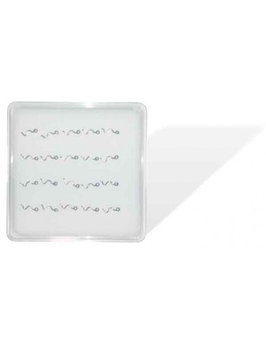 20 Piercings nez argent 925 motif serpent