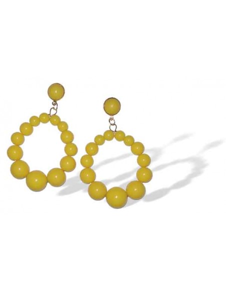 B.O Gouttes dégradés de perles couleurs été