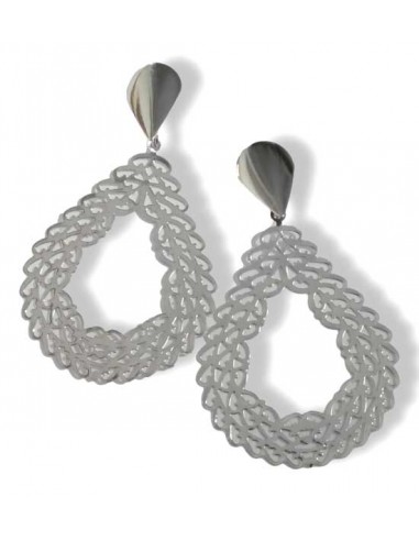B.O gouttes ouvertes pendantes motifs tendance
