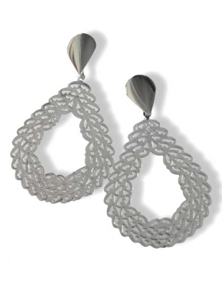B.O gouttes ouvertes pendantes motifs tendance