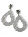 B.O gouttes ouvertes pendantes motifs tendance