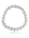Bracelet perles d'eau douce 8 mm