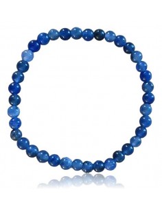 Bracelet sodalite pierres boules 4 mm